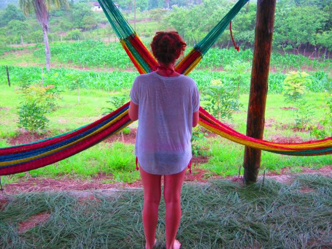 The bare basics of clothing.