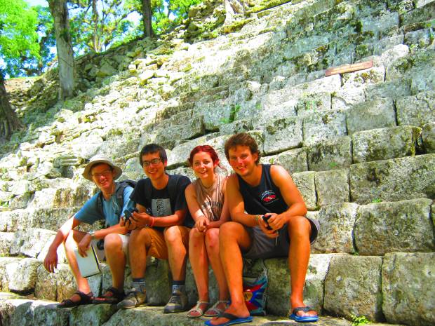 Copan ruinas - mayan ruins in Honduras!