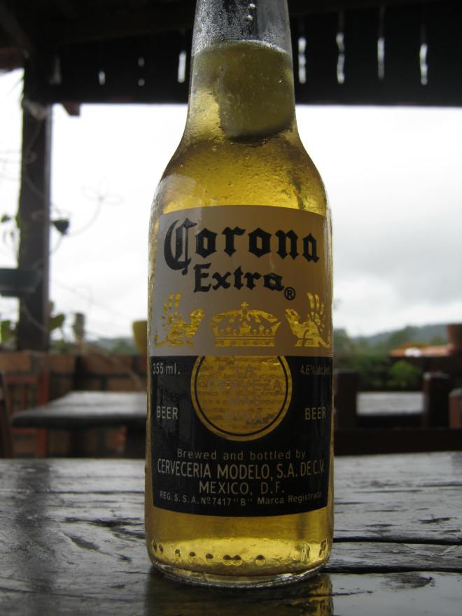 Corona corona in Honduras