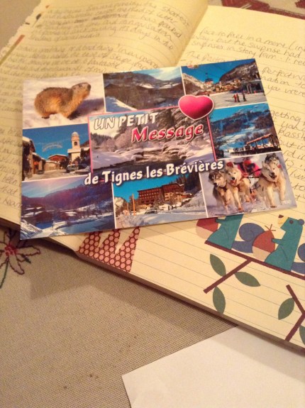 Postcards home from the Si season... lovely as ever. 