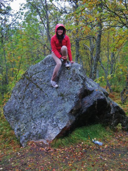 Climbing rockz in the Arctic Circle - Norway