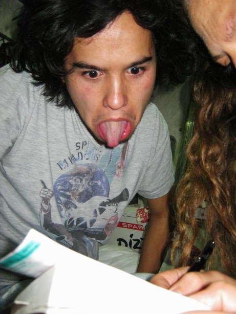 Vodka infused stress at the Mongolian/Russian border