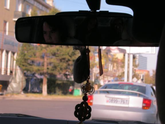 En route to the black markets...