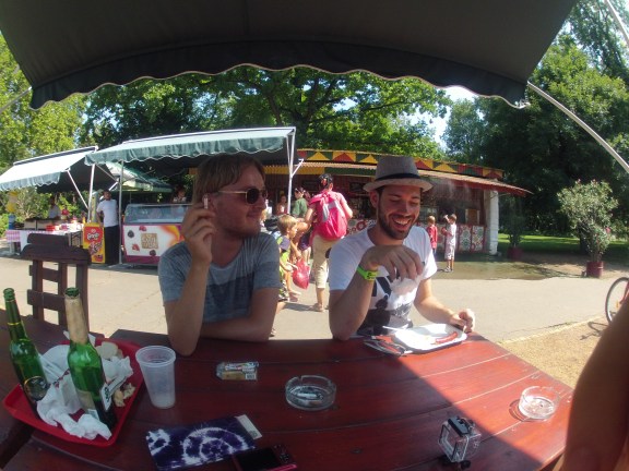 Dutchies in Budapest