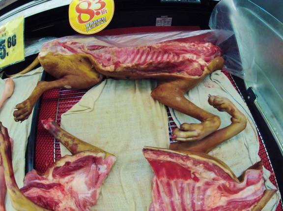 Questionable meat in the supermarket...