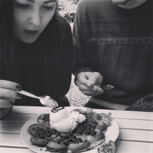Waffles in Berlin