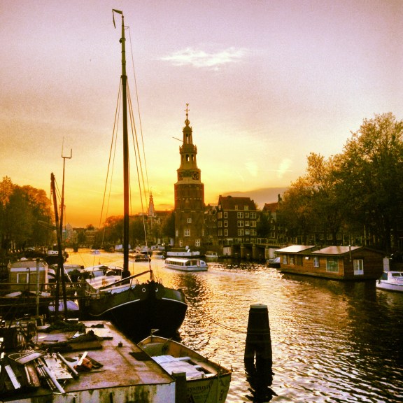 My home in Amsterdam