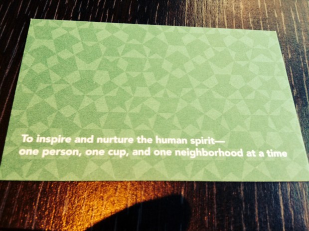 starbucks logo in amsterdam