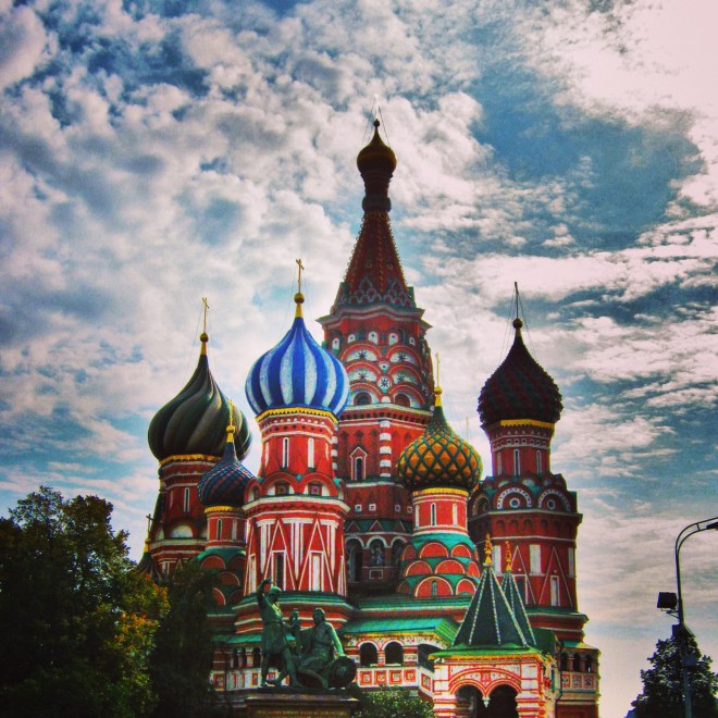 Moscow St Basil's Cathedral