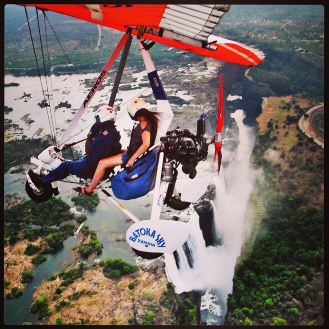 Micro-flight Zambia