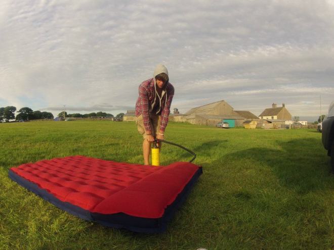 Castelford, Derbyshire