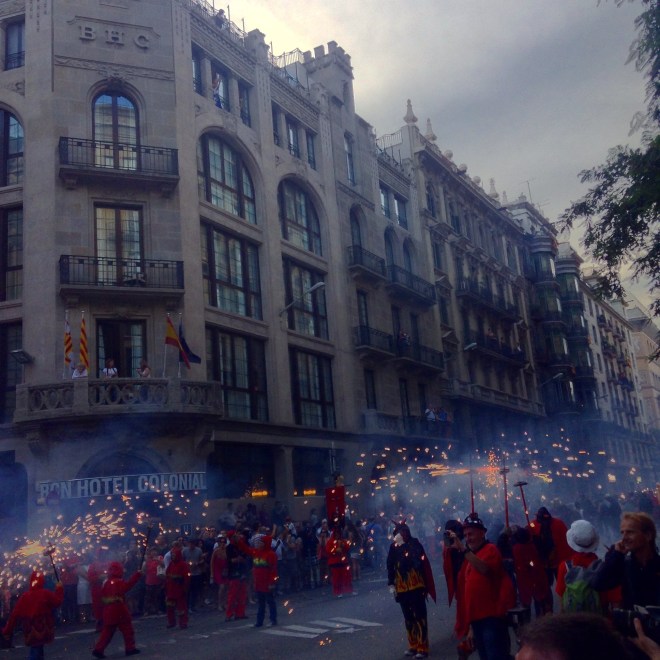 Correr Foc Barcelona