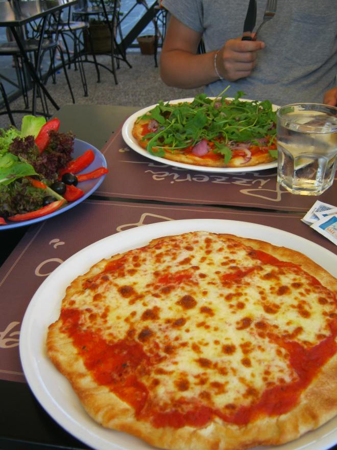 Italian Pizza in Italy - making everything awesome 100% of the time