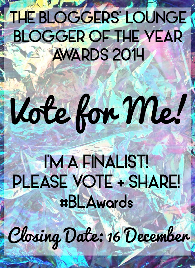 Bloggers Lounge Blog Awards