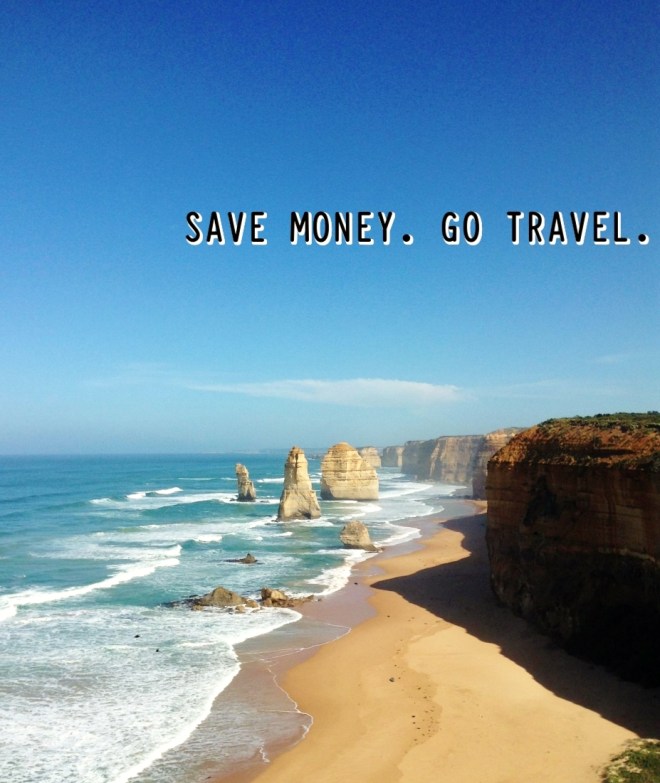 Australia - save money, go travel