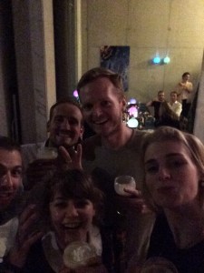 Office party in Amsterdam