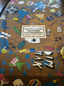 Steve Aoki Micro 3-in1 Luggage scooter