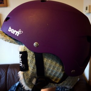Women's bern brighton helmet