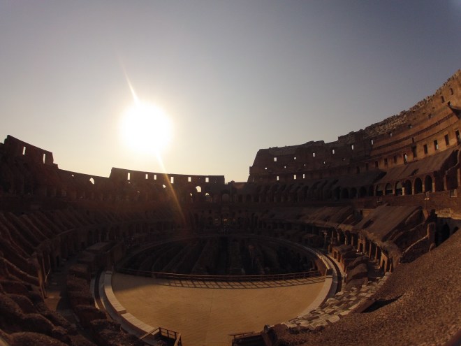 fottles-travels-Colosseum-at-sunset-rome 