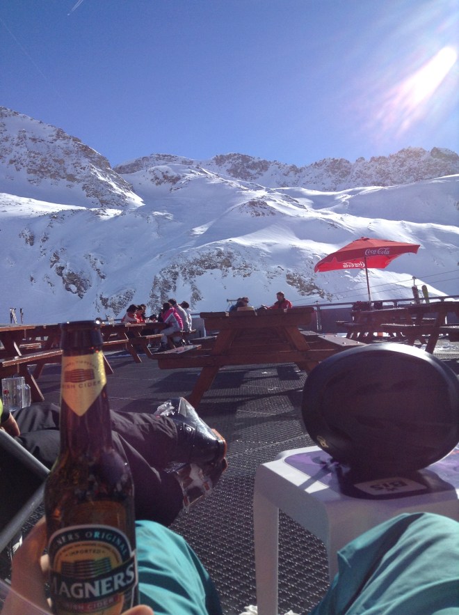 magners in the alps